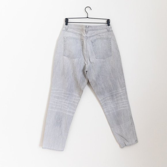 Eileen Fisher Stretch Boyfriend Jeans - Picture 4 of 9